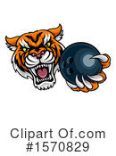 Tiger Clipart #1570829 by AtStockIllustration