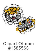 Tiger Clipart #1585563 by AtStockIllustration