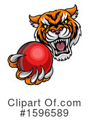 Tiger Clipart #1596589 by AtStockIllustration