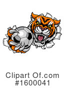 Tiger Clipart #1600041 by AtStockIllustration