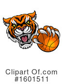 Tiger Clipart #1601511 by AtStockIllustration