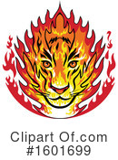 Tiger Clipart #1601699 by patrimonio