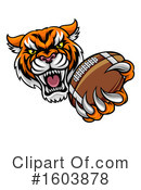 Tiger Clipart #1603878 by AtStockIllustration