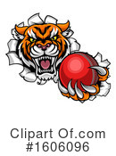 Tiger Clipart #1606096 by AtStockIllustration