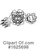 Tiger Clipart #1625698 by AtStockIllustration