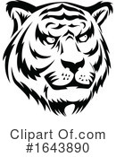 Tiger Clipart #1643890 by Morphart Creations