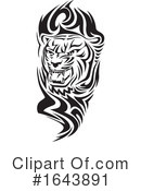 Tiger Clipart #1643891 by Morphart Creations