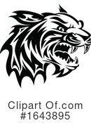 Tiger Clipart #1643895 by Morphart Creations