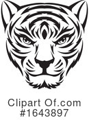 Tiger Clipart #1643897 by Morphart Creations