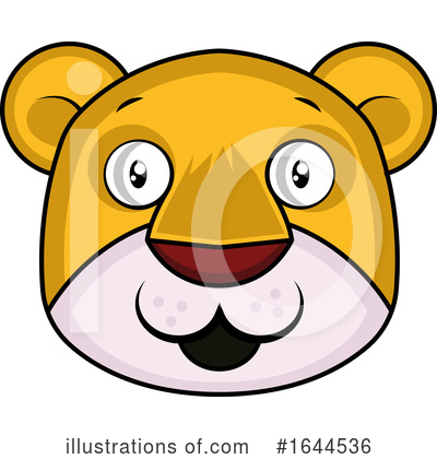 Royalty-Free (RF) Tiger Clipart Illustration by Morphart Creations - Stock Sample #1644536