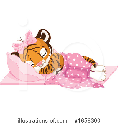 Tiger Clipart #1656300 by Pushkin