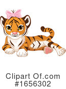 Tiger Clipart #1656302 by Pushkin