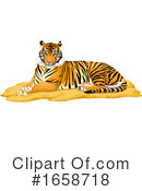 Tiger Clipart #1658718 by Morphart Creations