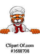Tiger Clipart #1688708 by AtStockIllustration