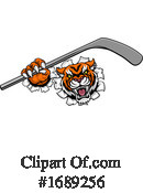 Tiger Clipart #1689256 by AtStockIllustration
