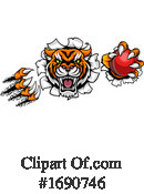 Tiger Clipart #1690746 by AtStockIllustration