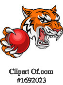 Tiger Clipart #1692023 by AtStockIllustration
