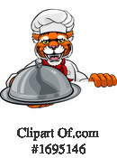 Tiger Clipart #1695146 by AtStockIllustration
