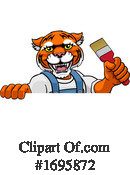 Tiger Clipart #1695872 by AtStockIllustration