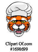 Tiger Clipart #1698699 by AtStockIllustration