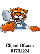 Tiger Clipart #1701224 by AtStockIllustration
