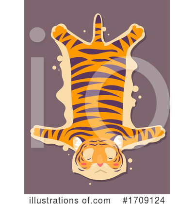 Royalty-Free (RF) Tiger Clipart Illustration by BNP Design Studio - Stock Sample #1709124