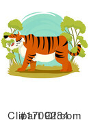 Tiger Clipart #1709284 by BNP Design Studio