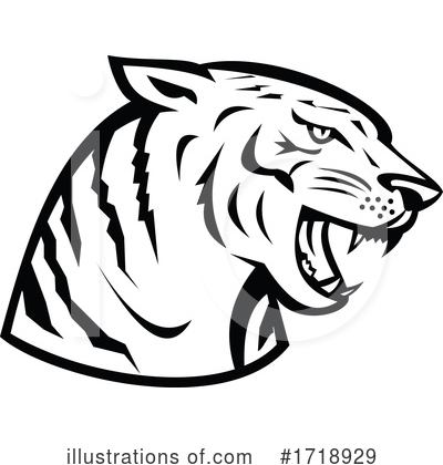 Tiger Clipart #1718929 by patrimonio