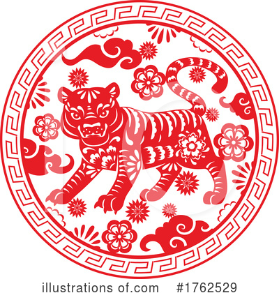 Chinese Zodiac Clipart #1762529 by Vector Tradition SM