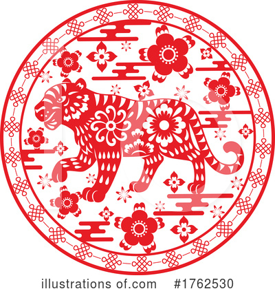 Chinese Zodiac Clipart #1762530 by Vector Tradition SM