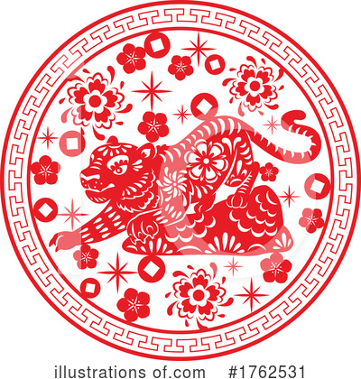 Chinese Zodiac Clipart #1762531 by Vector Tradition SM
