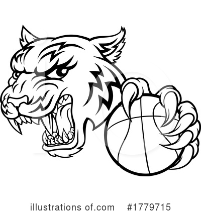 Royalty-Free (RF) Tiger Clipart Illustration by AtStockIllustration - Stock Sample #1779715