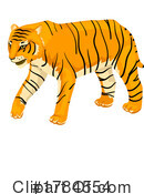 Tiger Clipart #1784554 by BNP Design Studio