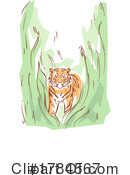 Tiger Clipart #1784567 by BNP Design Studio