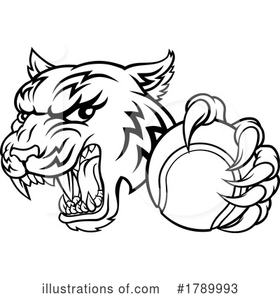 Royalty-Free (RF) Tiger Clipart Illustration by AtStockIllustration - Stock Sample #1789993