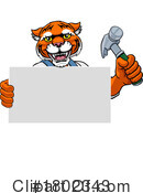 Tiger Clipart #1802343 by AtStockIllustration