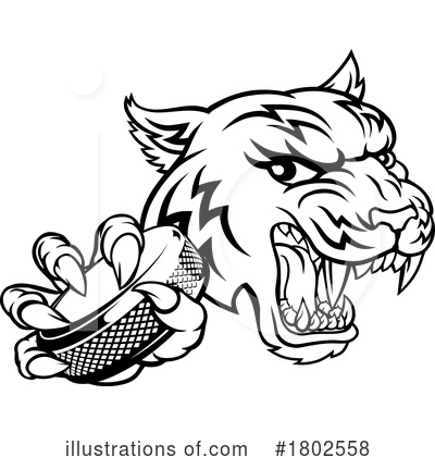 Royalty-Free (RF) Tiger Clipart Illustration by AtStockIllustration - Stock Sample #1802558