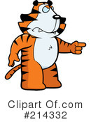 Tiger Clipart #214332 by Cory Thoman