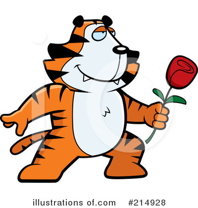 Tiger Clipart #214928 by Cory Thoman