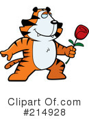 Tiger Clipart #214928 by Cory Thoman