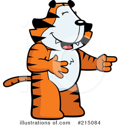 Tiger Clipart #215084 by Cory Thoman