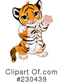 Tiger Clipart #230439 by Pushkin