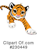 Tiger Clipart #230449 by Pushkin