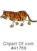 Tiger Clipart #41759 by Prawny