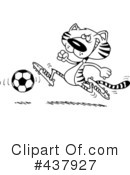 Tiger Clipart #437927 by toonaday