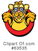 Tiger Clipart #63535 by Andy Nortnik