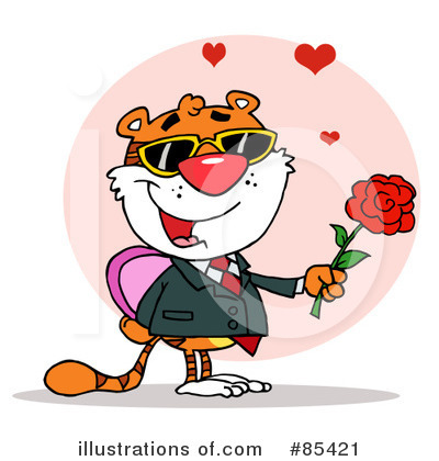Tiger Clipart #85421 by Hit Toon