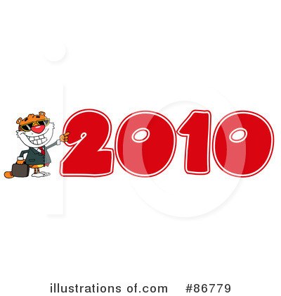 Tiger Clipart #86779 by Hit Toon