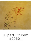 Tiger Clipart #90601 by elaineitalia
