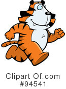 Tiger Clipart #94541 by Cory Thoman